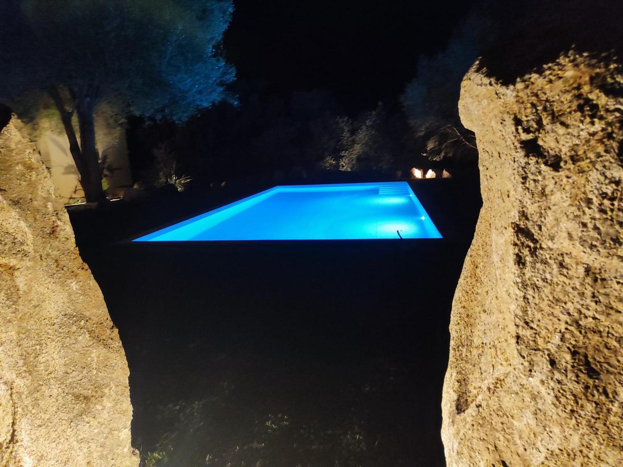 Апартаменты Stazzo San Teodoro Il Ginepro Piscina Condivisa Экстерьер фото